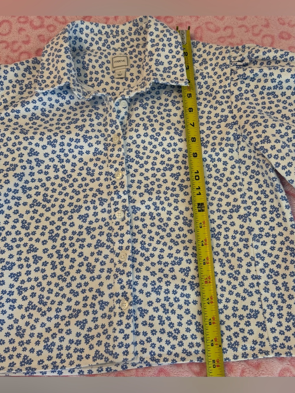 Anthropologie Maeve Bubble Mini Skirt 
Women’s Size: S - Picture 8 of 11